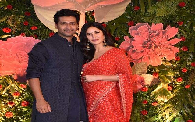 Diwali 2022: Katrina Kaif And Vicky Kaushal Lit Up Ramesh Taurani's Grand Party - See Pics
