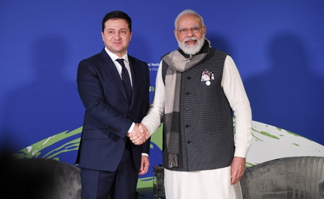 PM Modi, Ukrainian President Zelensky Hold Talks Over Phone