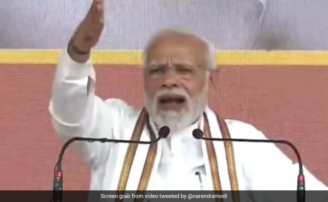 It's Time To "Teach A Lesson" To Those Who Abuse Gujarat: PM Modi