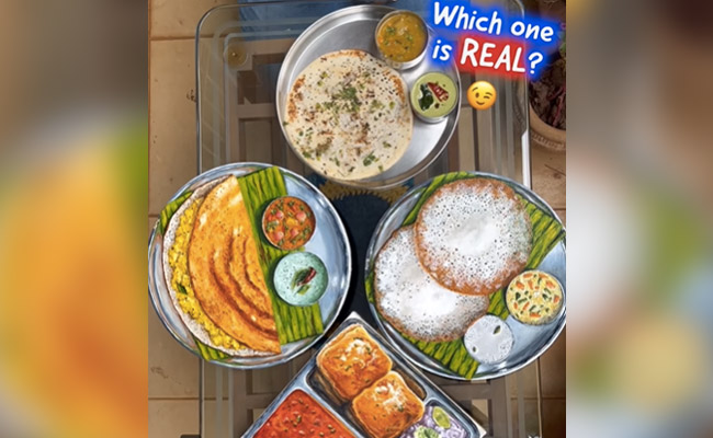 VIDEO: असली और नकली खाने को देखकर चकराया लोगों का दिमाग, फर्क बताना हुआ मुश्किल
