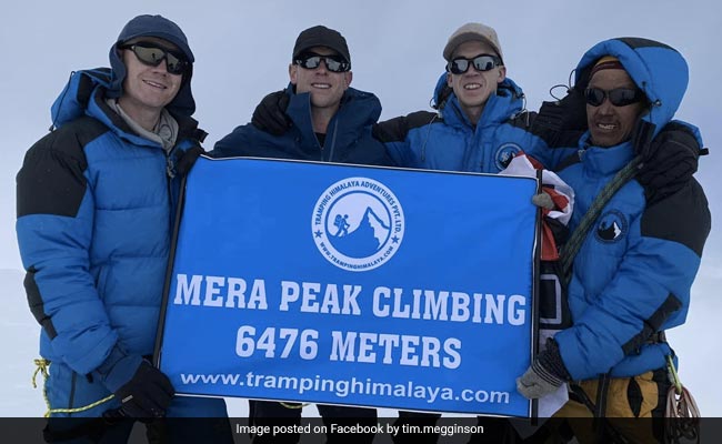 Fitness Class On Nepal's Mera Peak Smashes World Record, Internet Praises "Amazing Achievement"