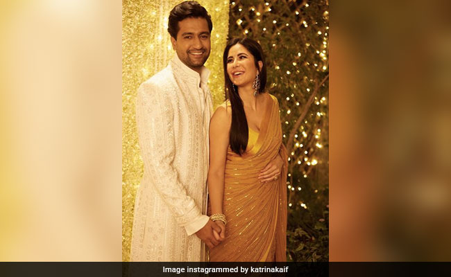 Diwali 2022: Katrina Kaif And Vicky Kaushal Share Dreamy Pics From The Festivities