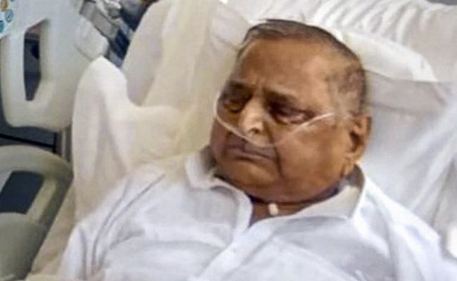 Samajwadi Party Founder Mulayam Singh Yadav "Critical", In ICU: Hospital