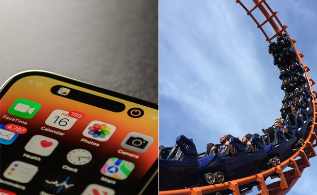 Apple's Crash Detection Feature Repeatedly Mistakes Rollercoaster Rides For Car Crashes: Report