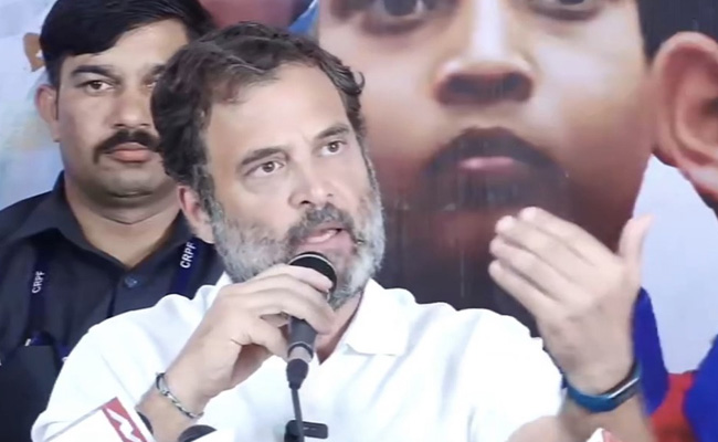 Rahul Gandhi's Counter To "Remote-Controlling" New Congress Chief