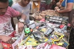 Ground Report: Reality Of Delhi's Firecracker Ban During Diwali Ground Report: Reality Of Delhi's Firecracker Ban During Diwali