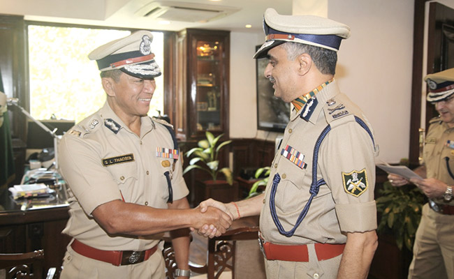 IPS अनीश दयाल सिंह ने डीजी ITBP का पदभार ग्रहण किया 