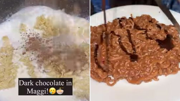 Dark Chocolate Maggi Is The Latest Bizarre Recipe, Dare To Try It?
