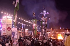 Dussehra Celebration At Delhi's Red Fort Dussehra Celebration At Delhi's Red Fort