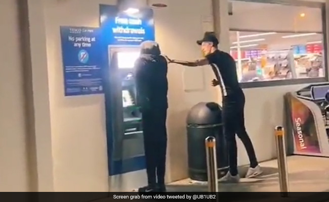 Viral Video: Someone Leaves A Mannequin In Front Of An ATM And People Queue Behind It