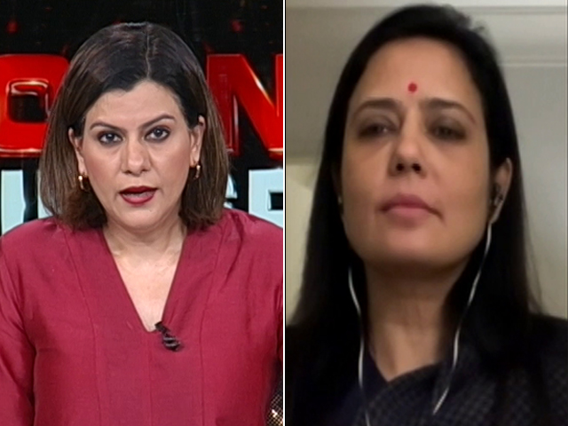 "Need Law That Prevents This Kind Of Behaviour": Trinamool's Mahua Moitra On Ram Rahim's Parole