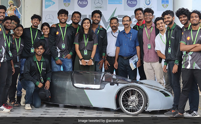 Kerala Students Shine At Global Competition For Innovative Electric Car