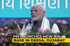 New Airbase Near Indo-Pak Border In Gujarat: PM Modi At Defence Expo New Airbase Near Indo-Pak Border In Gujarat: PM Modi At Defence Expo