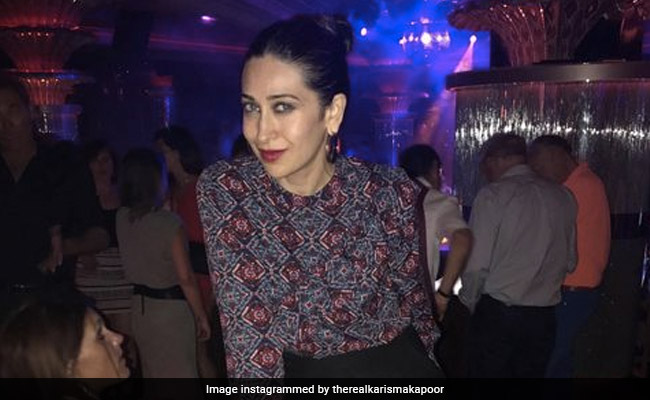 A Look At Karisma Kapoor's "Disco Daydream"