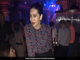 A Look At Karisma Kapoor's "Disco Daydream" A Look At Karisma Kapoor's "Disco Daydream"