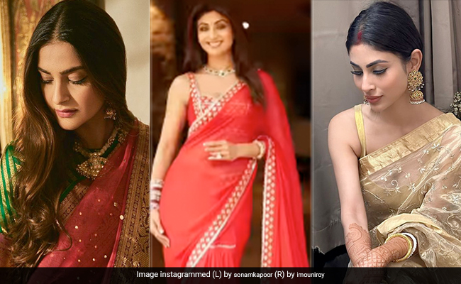 Tinsel Town Divas Were Draped In Love And Style For Their Husbands On Karwa Chauth 2022