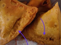 "Food Tech Innovation" - Bengaluru Eatery Stamps Samosas To Identify Filling; Twitter Is Impressed