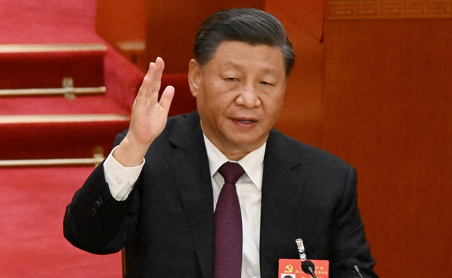 Set For 3rd Term, Xi's "Dare To Struggle, Dare To Win" Message At Key Meet