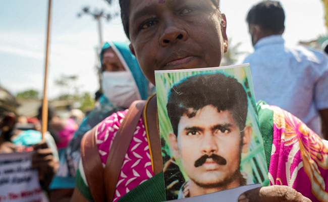 Sri Lankan Tamils Carry Scars Of Civil War, Search For Missing Relatives