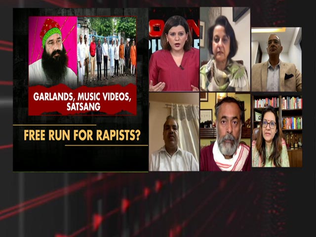 "Why Bring Politics Into This?" BJP Spokesperson On Ram Rahim Parole