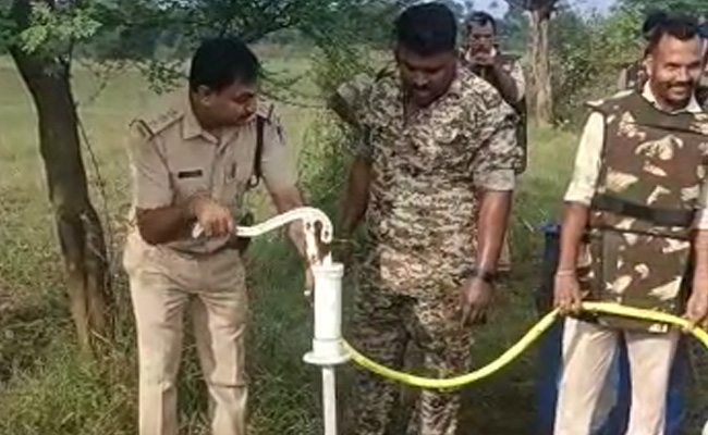 Watch: How Liquor Came Out Of This Hand Pump In Madhya Pradesh