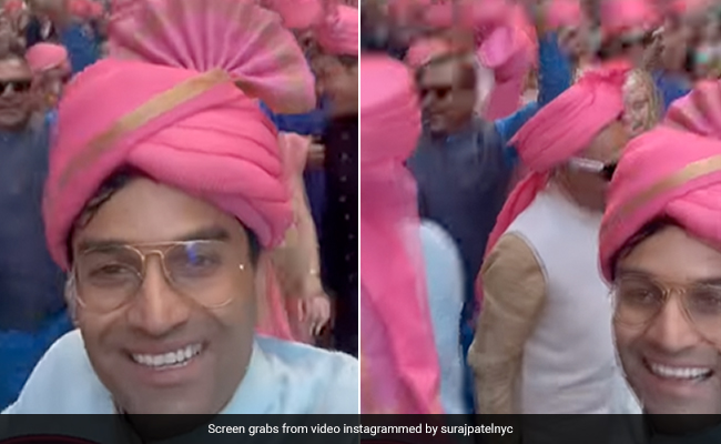 न्यूयॉर्क में ऐसी बारात देख हैरान रह जाएंगे आप, दूल्हा-दुल्हन समेत सड़क पर झूमते दिखे बाराती, वायरल हुआ Video