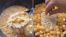 Watch: Woman Makes Maggi With 'Cheesy Cheetos'; See How Internet Reacts