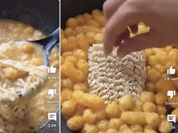Watch: Woman Makes Maggi With 'Cheesy Cheetos'; See How Internet Reacts