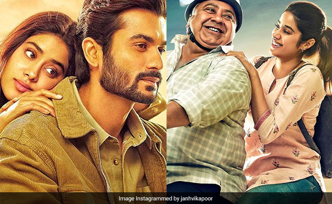 <i>Mili</i>: Janhvi Kapoor Shares Posters With Sunny Kaushal And Manoj Pahwa - "True Relationships"