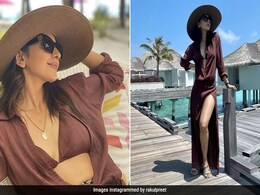 Rakul Preet Singh Is Living Life In Maldives Through Stylish Cocoa-Coloured Lenses Rakul Preet Singh Is Living Life In Maldives Through Stylish Cocoa-Coloured Lenses