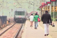 Watch: Train Leaves, Guard And Ticket Checker Left Behind On Platform Watch: Train Leaves, Guard And Ticket Checker Left Behind On Platform