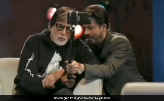 Of The Many Things To Learn From Amitabh Bachchan, 80 Today,  Shah Rukh Khan Reveals One