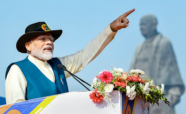 Congress Wants To "Unite Country", First Connect With Sardar Patel: PM Modi