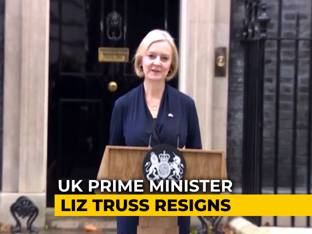 Liz Truss Steps Down, Says "Can't Deliver Mandate"