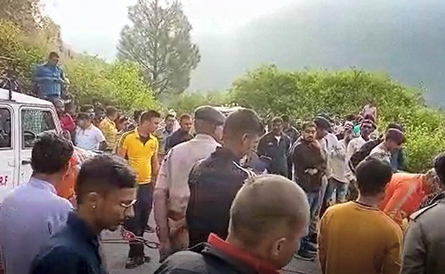 25 Of Wedding Party Killed After Bus Falls Into Uttarakhand Gorge