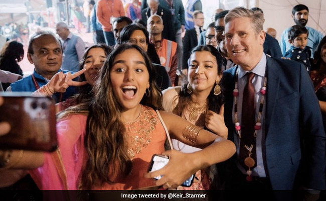 "हिंदूफोबिया" से लड़ना होगा: UK में नफरती हिंसा पर विपक्षी लेबर पार्टी के नेता