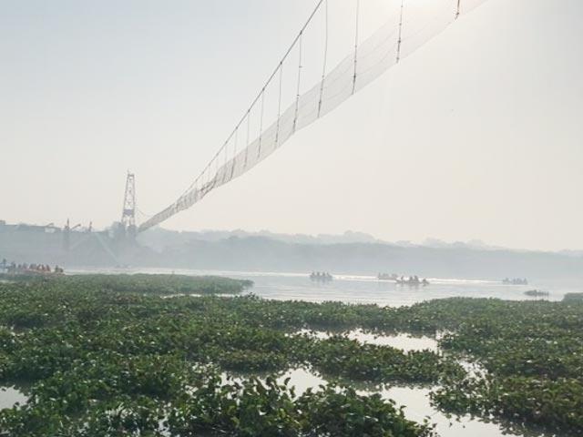 "100% Renovation, Should Sustain 8-10 Years": Firm On Gujarat Bridge Repair