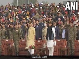 Rajnath Singh Attends Shaurya Diwas In Kashmir's Budgam Rajnath Singh Attends Shaurya Diwas In Kashmir's Budgam