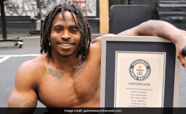 Zion Clark, Fastest Man On Hands, Sets Two More Guinness World Records
