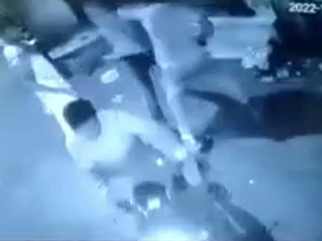 On CCTV, Massive Fight In Delhi In Which 27-Year-Old Died
