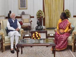 PM मोदी ने राष्ट्रपति द्रौपदी मुर्मू से की मुलाकात, दीपावली की बधाई दी PM मोदी ने राष्ट्रपति द्रौपदी मुर्मू से की मुलाकात, दीपावली की बधाई दी