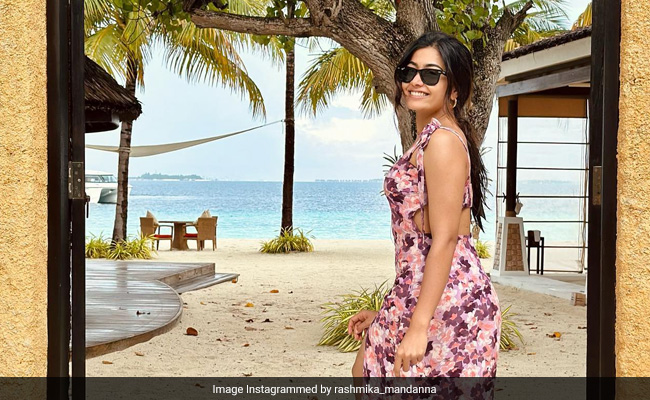 What Rashmika Mandanna Posted Before Signing Off From Her Maldives Vacation