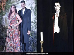 अली फज़ल का रिसेप्शन वाला आउटफिट देख यूजर्स ने लिए मज़े, कहा- ड्रैकुला वाला सूट क्यों पहना है ? अली फज़ल का रिसेप्शन वाला आउटफिट देख यूजर्स ने लिए मज़े, कहा- ड्रैकुला वाला सूट क्यों पहना है ?