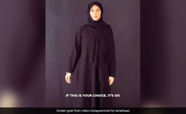 ईरानी महिलाओं के समर्थन में उतरीं 'सेक्रेड गेम्स' की एक्ट्रेस एलनाज नौरोजी, कपड़े बदलते हुए शेयर किया VIDEO 