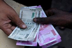 Rupee Hammered Again, Opens At A New Record Low Of 82.67 Rupee Hammered Again, Opens At A New Record Low Of 82.67