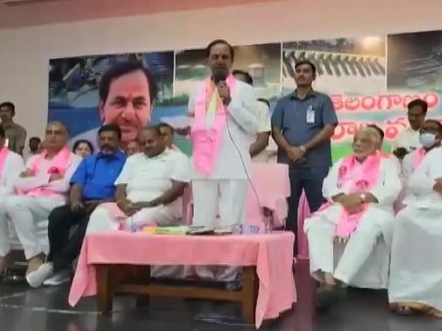 With Bharat Rashtra Samithi, Telangana's KCR Moves To National Stage