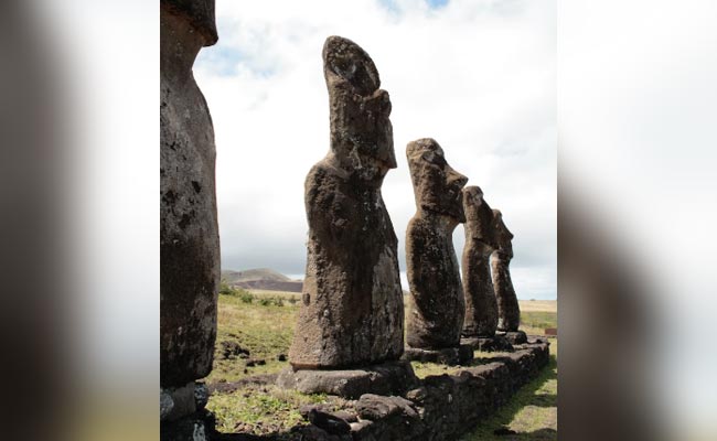 Massive Fire Destroys Moai Structures In Eastern Island: Report