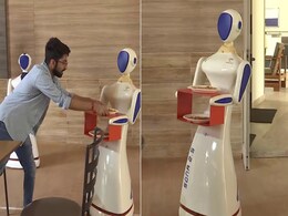 राजस्थान की इस सोसाइटी में गेट पर चौकीदारी से लेकर साफ सफाई तक सारा काम करते हैं Robots राजस्थान की इस सोसाइटी में गेट पर चौकीदारी से लेकर साफ सफाई तक सारा काम करते हैं Robots