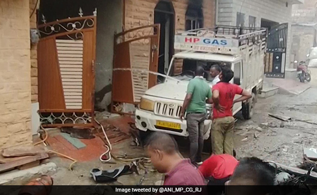Four Killed, 16 Injured In Cylinder Blast In Jodhpur