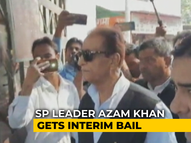 Azam Khan Gets 3-Year Jail In Hate Speech Case, Can Appeal Within A Week